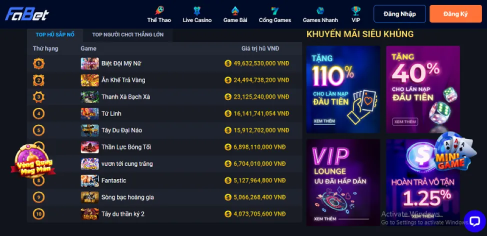 Giấy phép hoạt động Win88